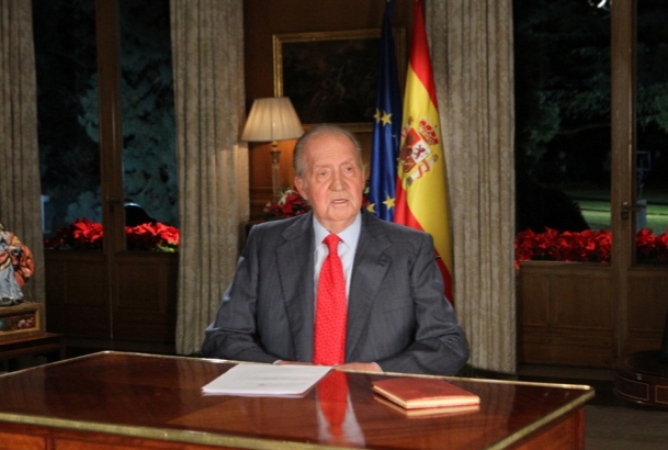Mensaje de Navidad de Su Majestad el Rey